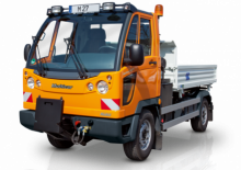 Voortrekhaak gemeentetrekker Multicar M 27 B