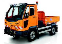 Voortrekhaak gemeentetrekker Multicar M 27 compact