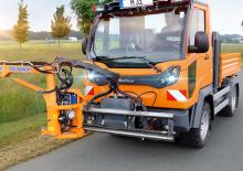 Voortrekhaak gemeentetrekker Multicar M 31 B