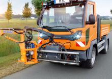 Voortrekhaak gemeentetrekker Multicar M 31 B