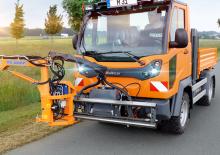 Voortrekhaak gemeentetrekker Multicar M31 C HK