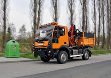 Voortrekhaak gemeentetrekker Aebi MT 740
