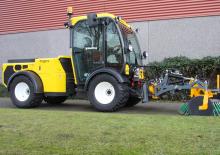 Voortrekhaak gemeentetrekker Multihog MX 120