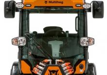 Voortrekhaak gemeentetrekker Multihog MXC 100 LP