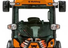 Voortrekhaak gemeentetrekker Multihog MXC 120