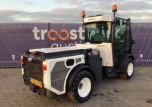 Voortrekhaak gemeentetrekker Multihog MXC 75