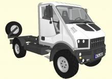Voortrekhaak gemeentetrekker Bremach Trex 35/4