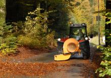 Voortrekhaak gemeentetrekker Aebi TT 206