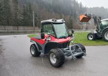 Voortrekhaak gemeentetrekker Aebi TT 206