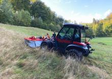 Voortrekhaak gemeentetrekker Aebi TT 206+