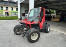 Voortrekhaak gemeentetrekker Aebi TT 50
