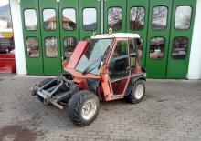 Voortrekhaak gemeentetrekker Aebi TT 95