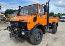 Voortrekhaak gemeentetrekker Unimog U 1450