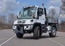 Voortrekhaak gemeentetrekker Unimog U 200