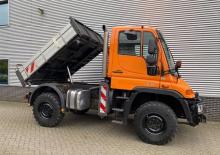 Voortrekhaak gemeentetrekker Unimog U 300