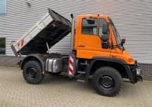 Voortrekhaak gemeentetrekker Unimog U 300
