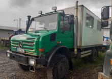 Voortrekhaak gemeentetrekker Unimog U 3000