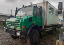 Voortrekhaak gemeentetrekker Unimog U 3000