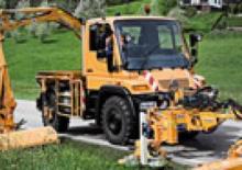 Voortrekhaak gemeentetrekker Unimog U 400
