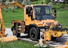 Voortrekhaak gemeentetrekker Unimog U 400