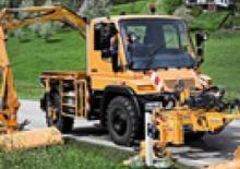 Voortrekhaak gemeentetrekker Unimog U 400