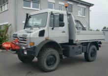 Voortrekhaak gemeentetrekker Unimog U 4000