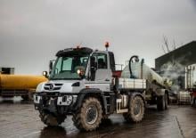 Voortrekhaak gemeentetrekker Unimog U 423