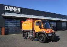 Voortrekhaak gemeentetrekker Unimog U 500