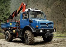 Voortrekhaak gemeentetrekker Unimog U 5000