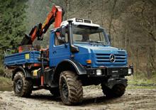 Voortrekhaak gemeentetrekker Unimog U 5000
