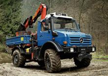 Voortrekhaak gemeentetrekker Unimog U 5000