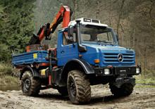 Voortrekhaak gemeentetrekker Unimog U 5000