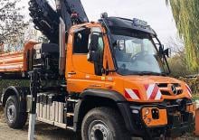Voortrekhaak gemeentetrekker Unimog U 527