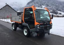 Voortrekhaak gemeentetrekker Lindner Unitrac 82SL E6C