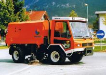Voortrekhaak gemeentetrekker Lindner Unitrac 95
