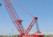 Rupskranen - Traliearm Manitowoc 2250 T