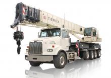 Vrachtwagenkranen TEREX CRANES Crossover 5000