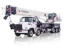 Vrachtwagenkranen TEREX CRANES Crossover 8000