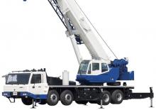Vrachtwagenkranen Tadano GT-550E-2