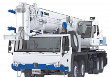 Vrachtwagenkranen Tadano GT-600EL
