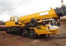 Vrachtwagenkranen Tadano TG-500E-3