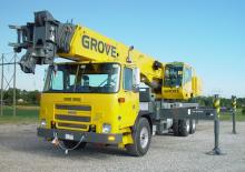 Vrachtwagenkranen Grove TM500E-2