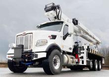 Vrachtwagenkranen Altec AC30-101B