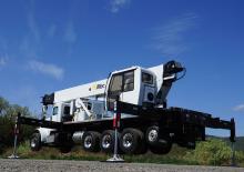 Vrachtwagenkranen Altec AC40E-152S