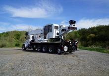 Vrachtwagenkranen Altec AC45E-127S