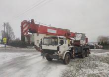 Vrachtwagenkranen Terex-PPM C 280 (Ren.)