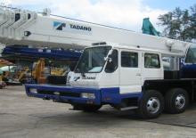 Vrachtwagenkranen Tadano GT-550EX