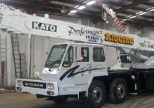 Vrachtwagenkranen Kato NK 300 E-v