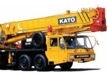 Vrachtwagenkranen Kato NK 500 E-v