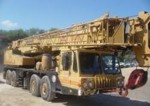 Vrachtwagenkranen Grove TM 750 E (8x6)